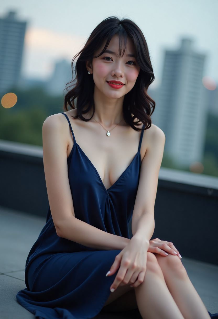 雨夜宫廊中留着一盏灯