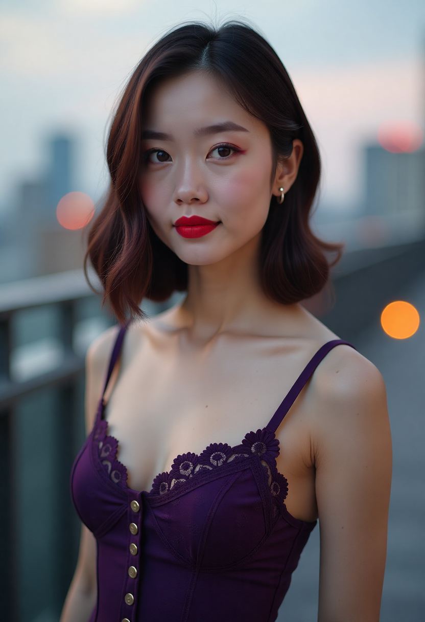 古典庭院中的石阶